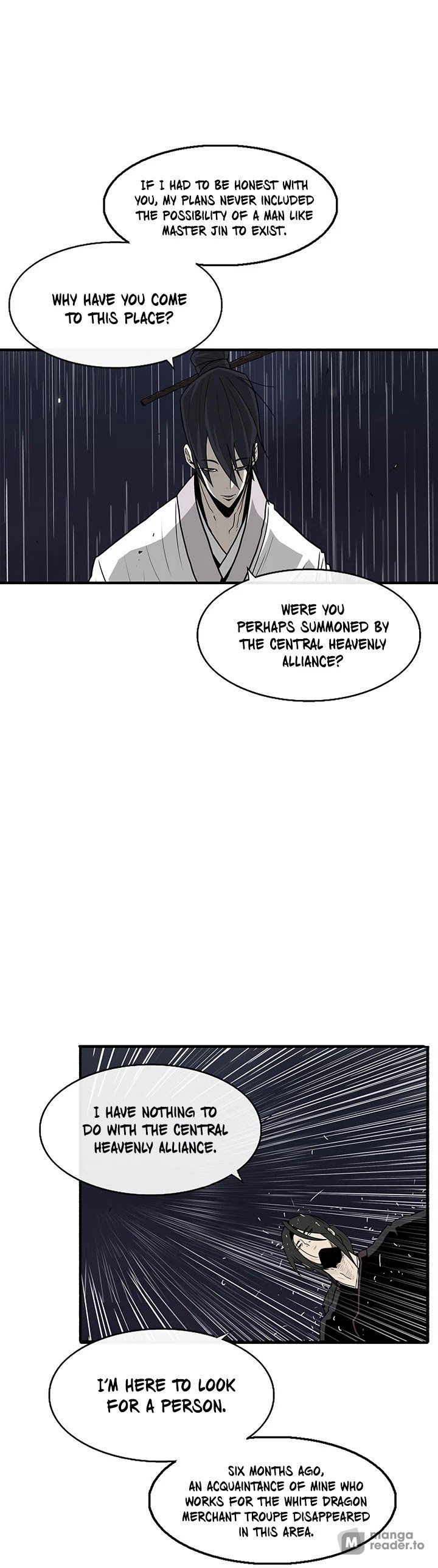 The Legend of the Northern Blade, Chapter 36 image 37